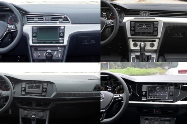 ANDROID car navigation system for VW Polo Passat Jetta Golf Sportvan Alltrack Tiguan T-Roc 2018-2019 CarPlay Android Car GPS USB WI-FI Bluetooth 4G LTE - Image 8