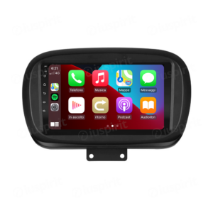 ANDROID car radio navigator for Fiat 500X 2014-2019 CarPlay Android Car GPS USB WI-FI Bluetooth 4G LTE