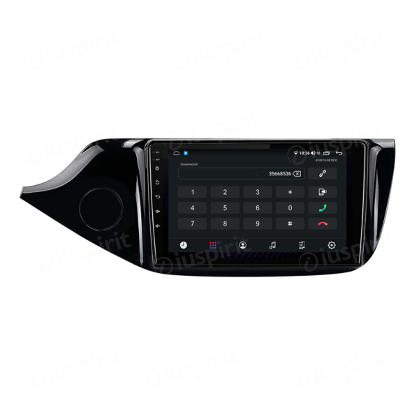 ANDROID car navigation system for Kia Ceed Cee'd 2012-2016 CarPlay Android Auto GPS USB WI-FI Bluetooth 4G LTE - Image 2
