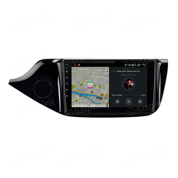 ANDROID car navigation system for Kia Ceed Cee'd 2012-2016 CarPlay Android Auto GPS USB WI-FI Bluetooth 4G LTE - Image 3