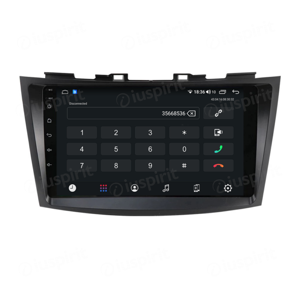ANDROID car navigation system for Suzuki Swift 2011-2015 CarPlay Android Car GPS USB WI-FI Bluetooth 4G LTE - Image 2