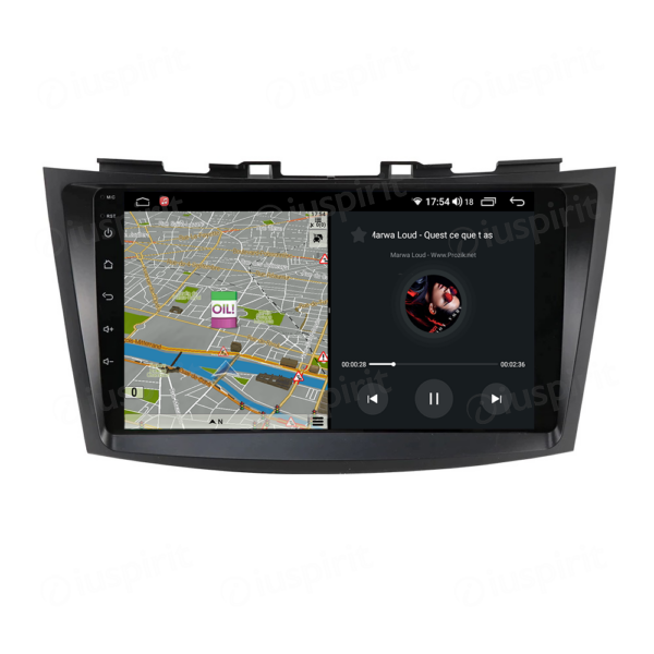 ANDROID car navigation system for Suzuki Swift 2011-2015 CarPlay Android Car GPS USB WI-FI Bluetooth 4G LTE - Image 3