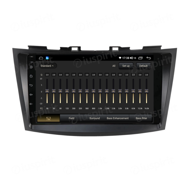 ANDROID car navigation system for Suzuki Swift 2011-2015 CarPlay Android Car GPS USB WI-FI Bluetooth 4G LTE - Image 4