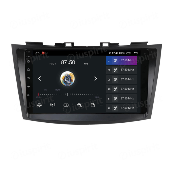 ANDROID car navigation system for Suzuki Swift 2011-2015 CarPlay Android Car GPS USB WI-FI Bluetooth 4G LTE - Image 5