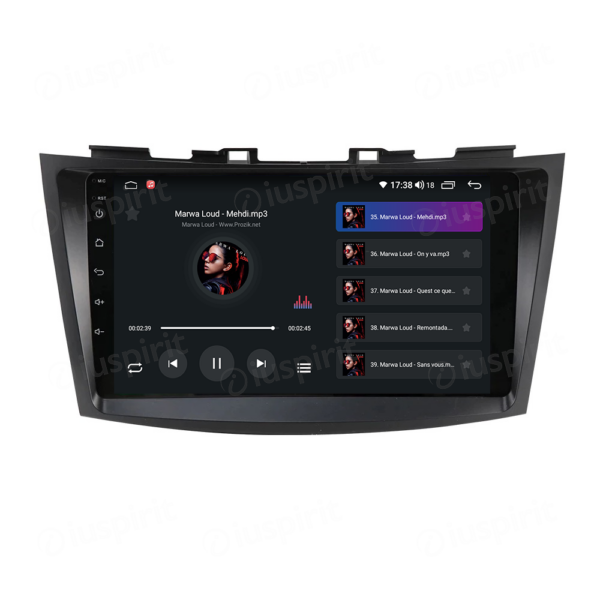 ANDROID car navigation system for Suzuki Swift 2011-2015 CarPlay Android Car GPS USB WI-FI Bluetooth 4G LTE - Image 6