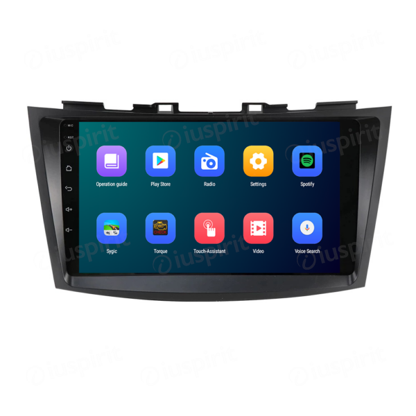 ANDROID car navigation system for Suzuki Swift 2011-2015 CarPlay Android Car GPS USB WI-FI Bluetooth 4G LTE - Image 7