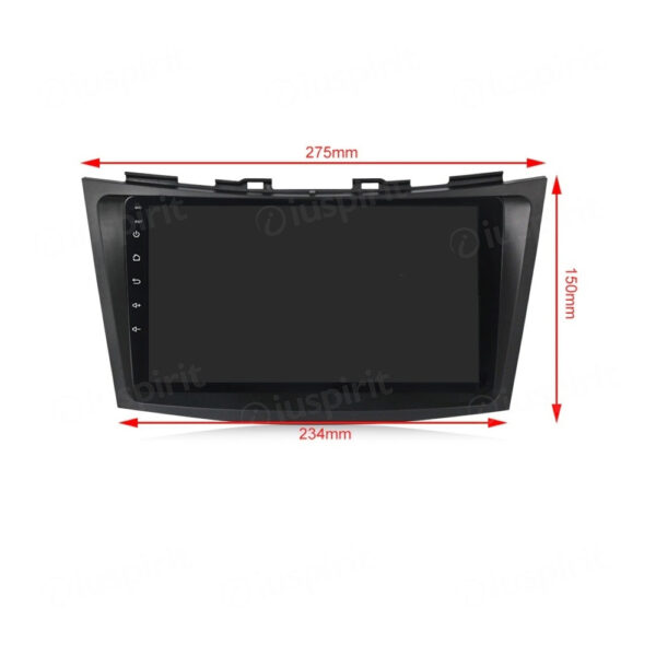 ANDROID car navigation system for Suzuki Swift 2011-2015 CarPlay Android Car GPS USB WI-FI Bluetooth 4G LTE - Image 8