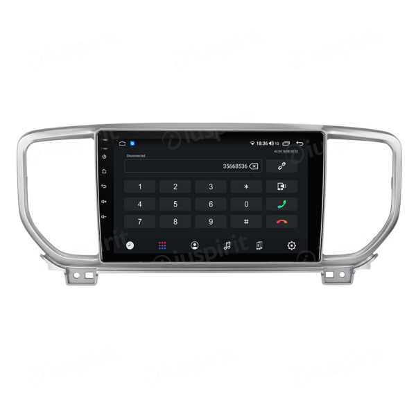 ANDROID car radio navigator for Kia Sportage 2019 2020 CarPlay Android Car GPS USB WI-FI Bluetooth 4G LTE - Image 2