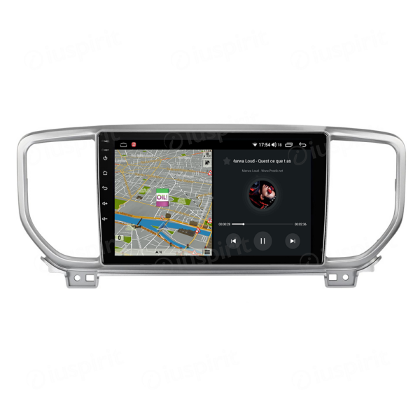 ANDROID car radio navigator for Kia Sportage 2019 2020 CarPlay Android Car GPS USB WI-FI Bluetooth 4G LTE - Image 3