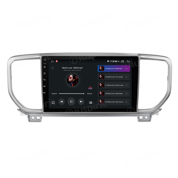 ANDROID car radio navigator for Kia Sportage 2019 2020 CarPlay Android Car GPS USB WI-FI Bluetooth 4G LTE - Image 4