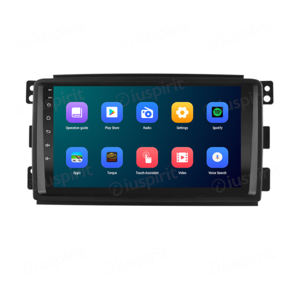 ANDROID car navigation system for Smart Fortwo W451 2006-2010 CarPlay Android Car GPS USB WI-FI Bluetooth 4G LTE - Image 5