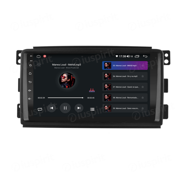 ANDROID car navigation system for Smart Fortwo W451 2006-2010 CarPlay Android Car GPS USB WI-FI Bluetooth 4G LTE - Image 6