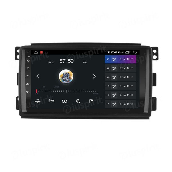 ANDROID car navigation system for Smart Fortwo W451 2006-2010 CarPlay Android Car GPS USB WI-FI Bluetooth 4G LTE - Image 7
