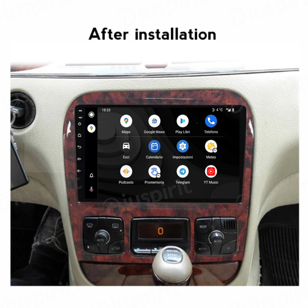 ANDROID car navigation system for Mercedes S-Class W220 S280 S320 S350 S400 S430 S500 S600 S55, Mercedes CL-Class CarPlay Android Auto GPS USB WI-FI Bluetooth 4G LTE - Image 8