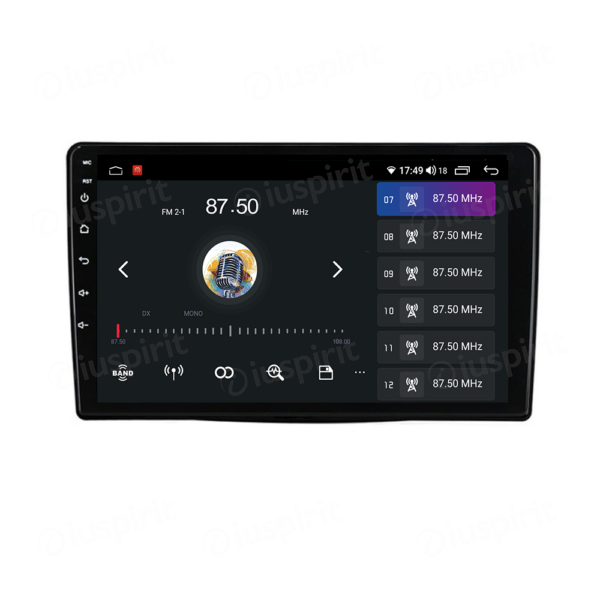 ANDROID car radio navigator for Fiat 500L 2012-2017 CarPlay Android Car GPS USB WI-FI Bluetooth 4G LTE - Image 7
