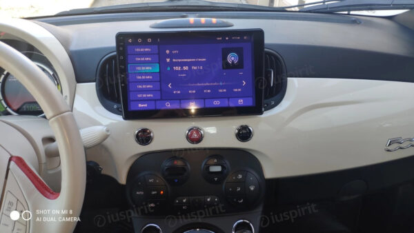 ANDROID car radio navigator for Fiat 500L 2012-2017 CarPlay Android Car GPS USB WI-FI Bluetooth 4G LTE - Image 8