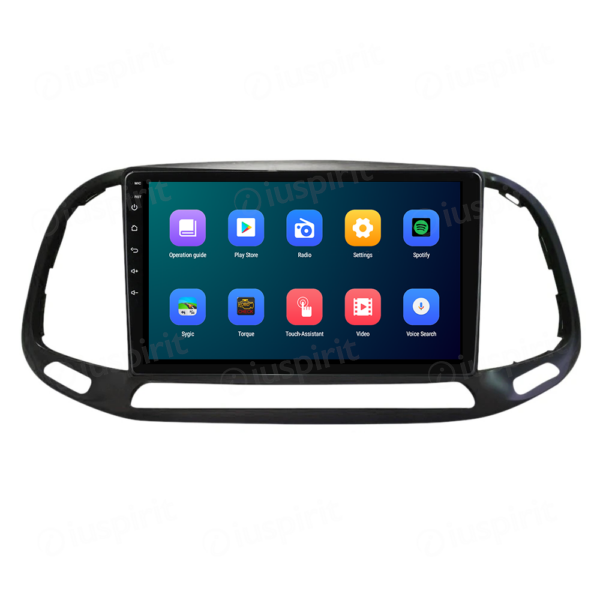 ANDROID car radio navigator for Fiat Doblo 2016-2020 CarPlay Android Car GPS USB WI-FI Bluetooth 4G LTE - Image 5