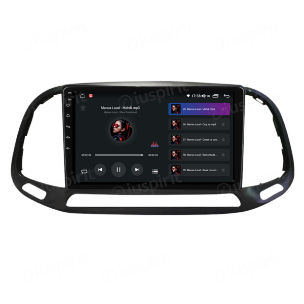 ANDROID car radio navigator for Fiat Doblo 2016-2020 CarPlay Android Car GPS USB WI-FI Bluetooth 4G LTE - Image 6