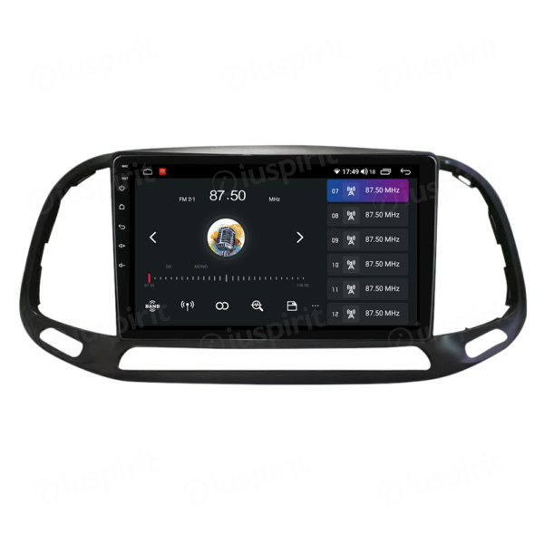 ANDROID car radio navigator for Fiat Doblo 2016-2020 CarPlay Android Car GPS USB WI-FI Bluetooth 4G LTE - Image 7