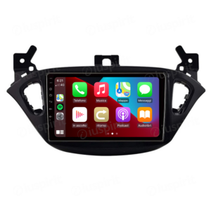 ANDROID car navigation system for Opel Corsa E 2014-2018 Opel Adam 2013-2016 CarPlay Android Auto GPS USB WI-FI Bluetooth 4G LTE