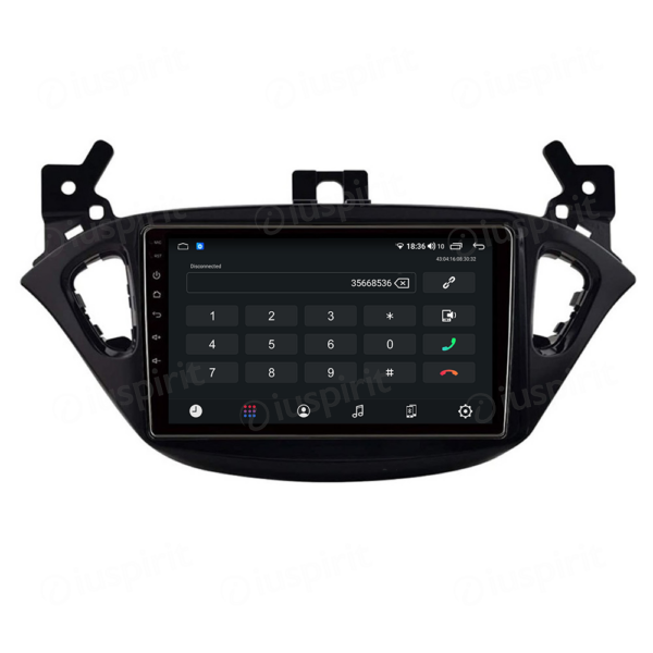 ANDROID car navigation system for Opel Corsa E 2014-2018 Opel Adam 2013-2016 CarPlay Android Auto GPS USB WI-FI Bluetooth 4G LTE - Image 2