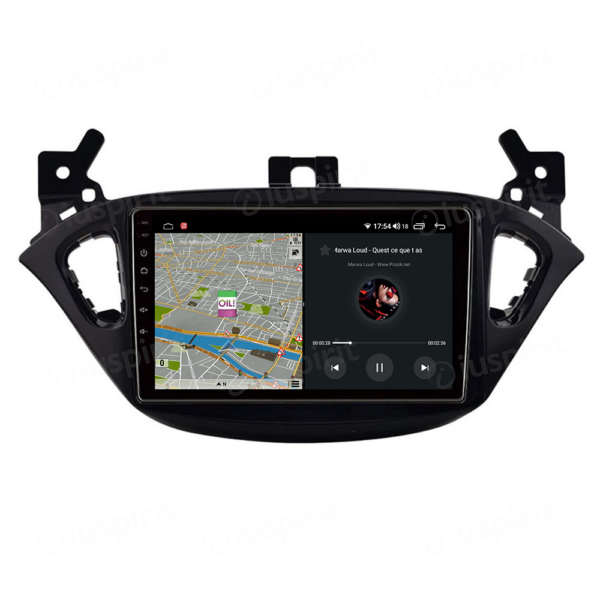 ANDROID car navigation system for Opel Corsa E 2014-2018 Opel Adam 2013-2016 CarPlay Android Auto GPS USB WI-FI Bluetooth 4G LTE - Image 4