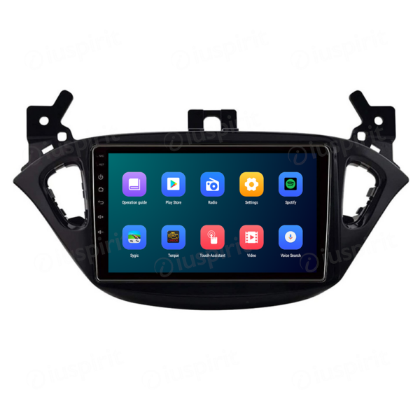 ANDROID car navigation system for Opel Corsa E 2014-2018 Opel Adam 2013-2016 CarPlay Android Auto GPS USB WI-FI Bluetooth 4G LTE - Image 5