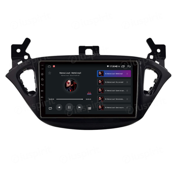 ANDROID car navigation system for Opel Corsa E 2014-2018 Opel Adam 2013-2016 CarPlay Android Auto GPS USB WI-FI Bluetooth 4G LTE - Image 6