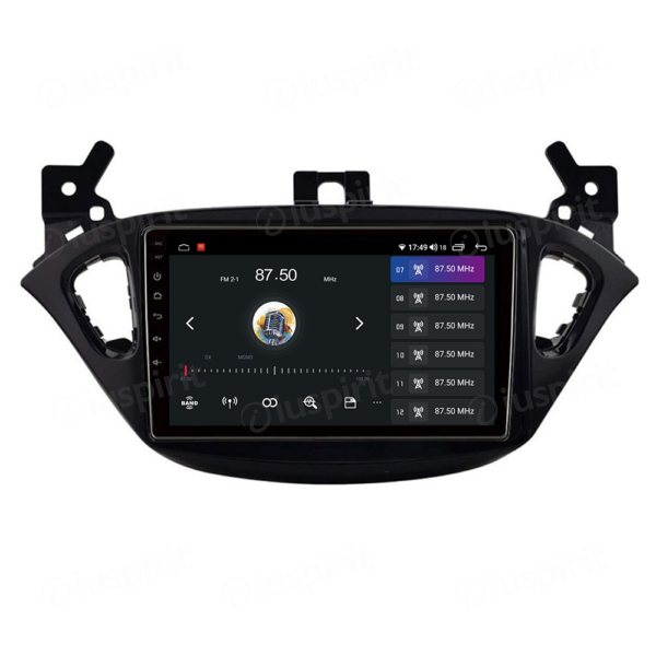 ANDROID car navigation system for Opel Corsa E 2014-2018 Opel Adam 2013-2016 CarPlay Android Auto GPS USB WI-FI Bluetooth 4G LTE - Image 7
