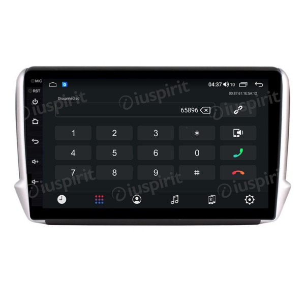 ANDROID car radio navigator for Peugeot 208 Peugeot 2008 2012-2018 CarPlay Android Auto GPS USB WI-FI Bluetooth 4G LTE - Image 2