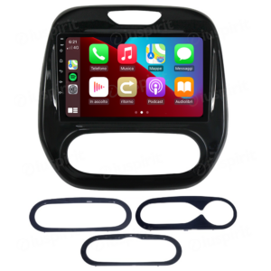 ANDROID car navigation system for Renault Captur 2016-2019 CarPlay Android Car GPS USB WI-FI Bluetooth 4G LTE