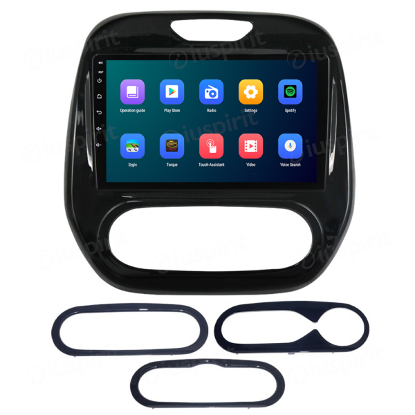 ANDROID car navigation system for Renault Captur 2016-2019 CarPlay Android Car GPS USB WI-FI Bluetooth 4G LTE - Image 4