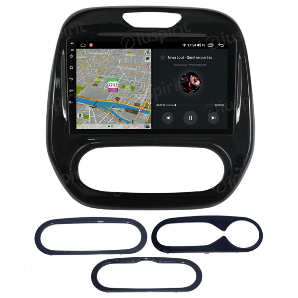ANDROID car navigation system for Renault Captur 2016-2019 CarPlay Android Car GPS USB WI-FI Bluetooth 4G LTE - Image 6