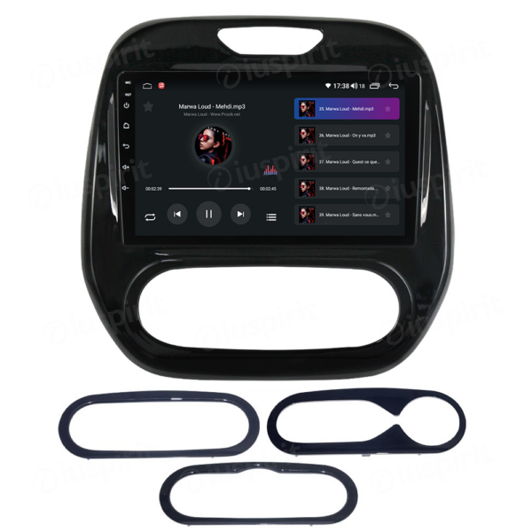 ANDROID car navigation system for Renault Captur 2016-2019 CarPlay Android Car GPS USB WI-FI Bluetooth 4G LTE - Image 7