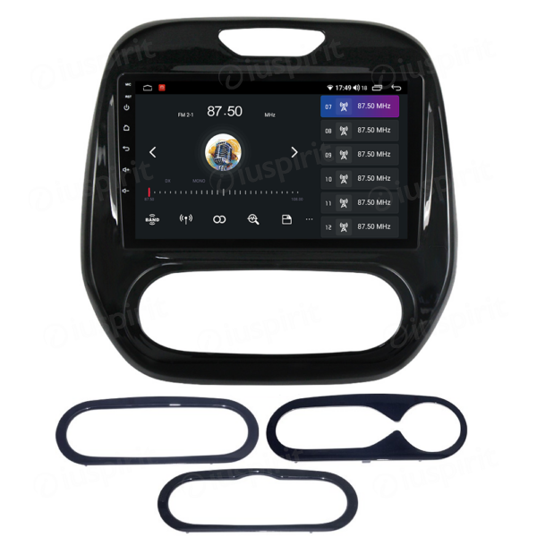 ANDROID car navigation system for Renault Captur 2016-2019 CarPlay Android Car GPS USB WI-FI Bluetooth 4G LTE - Image 8