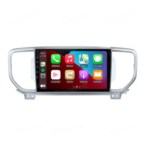 ANDROID autoradio navigatore per Kia Sportage 2016-2018 CarPlay Android Auto GPS USB WI-FI Bluetooth 4G LTE