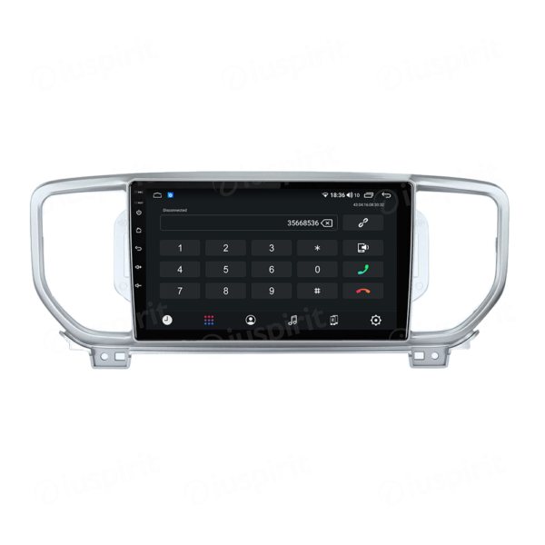 ANDROID car radio navigator for Kia Sportage 2016-2018 CarPlay Android Car GPS USB WI-FI Bluetooth 4G LTE - Image 2
