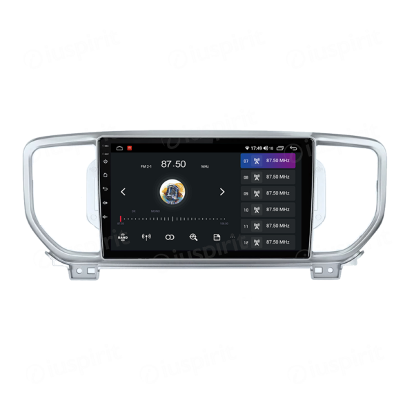 ANDROID car radio navigator for Kia Sportage 2016-2018 CarPlay Android Car GPS USB WI-FI Bluetooth 4G LTE - Image 7