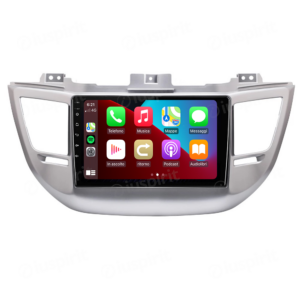 ANDROID autoradio navigatore per Hyundai Tucson 3 2015-2018 CarPlay Android Auto GPS USB WI-FI Bluetooth 4G LTE