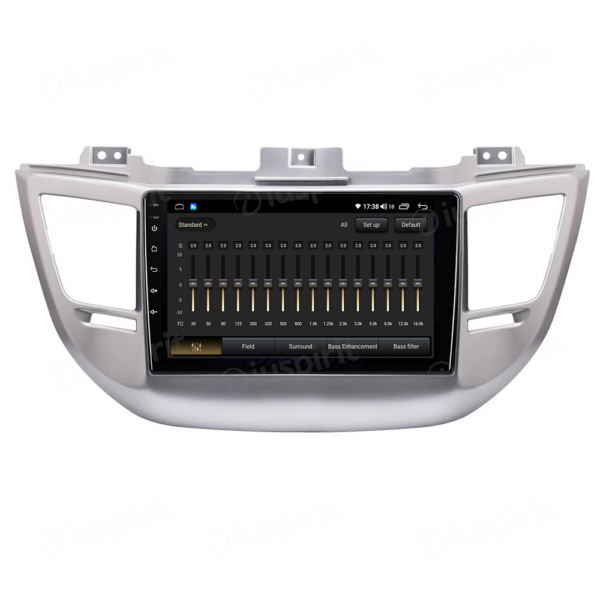 ANDROID car navigation system for Hyundai Tucson 3 2015-2018 CarPlay Android Auto GPS USB WI-FI Bluetooth 4G LTE - Image 3