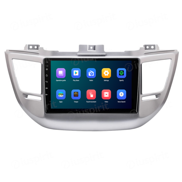 ANDROID car navigation system for Hyundai Tucson 3 2015-2018 CarPlay Android Auto GPS USB WI-FI Bluetooth 4G LTE - Image 4