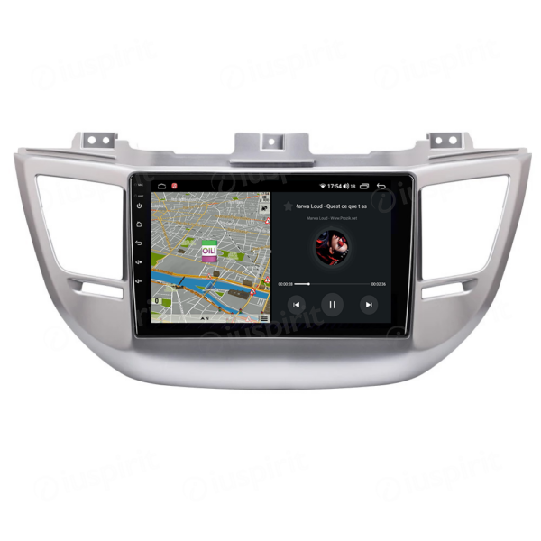ANDROID car navigation system for Hyundai Tucson 3 2015-2018 CarPlay Android Auto GPS USB WI-FI Bluetooth 4G LTE - Image 5