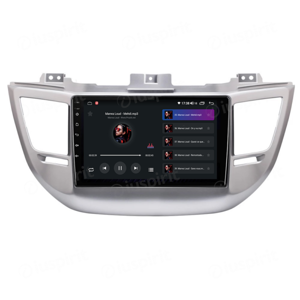 ANDROID car navigation system for Hyundai Tucson 3 2015-2018 CarPlay Android Auto GPS USB WI-FI Bluetooth 4G LTE - Image 6