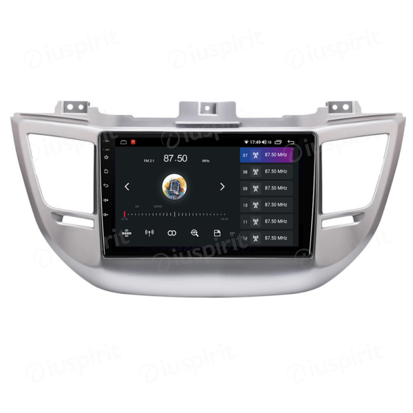 ANDROID car navigation system for Hyundai Tucson 3 2015-2018 CarPlay Android Auto GPS USB WI-FI Bluetooth 4G LTE - Image 7