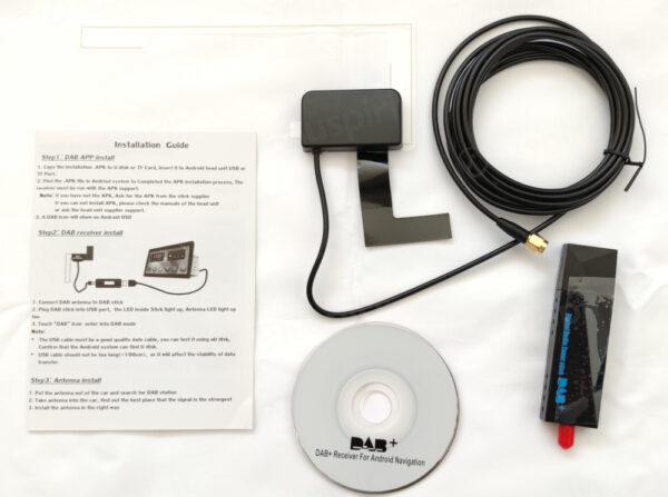 DAB+ USB Tuner/Box universale ricevitore radio digitale per autoradio ANDROID - immagine 6