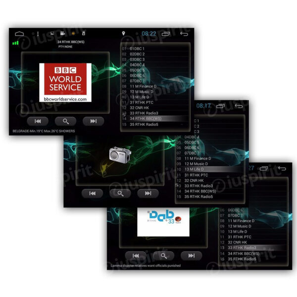 DAB+ USB Tuner/Box universale ricevitore radio digitale per autoradio ANDROID - immagine 7