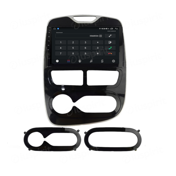 ANDROID car navigation system for Renault Clio 4 ZOE 2012-2016 CarPlay Android Auto GPS USB WI-FI Bluetooth 4G LTE - Image 2
