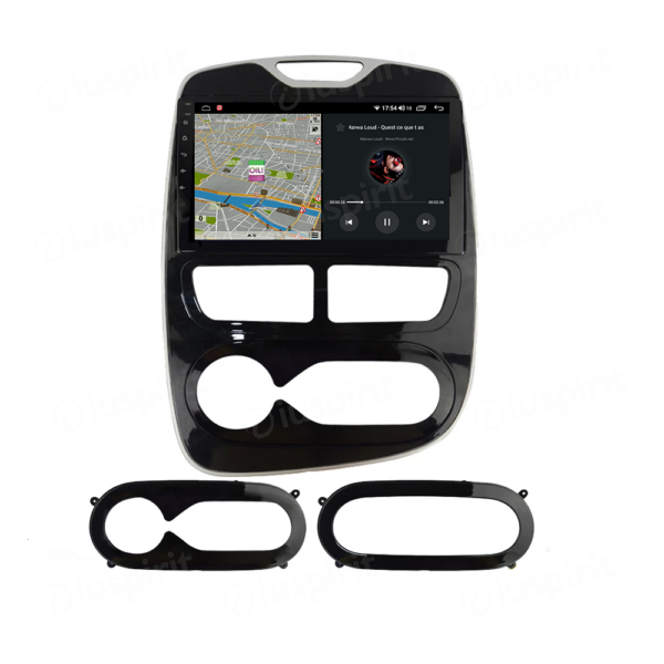 ANDROID car navigation system for Renault Clio 4 ZOE 2012-2016 CarPlay Android Auto GPS USB WI-FI Bluetooth 4G LTE - Image 4
