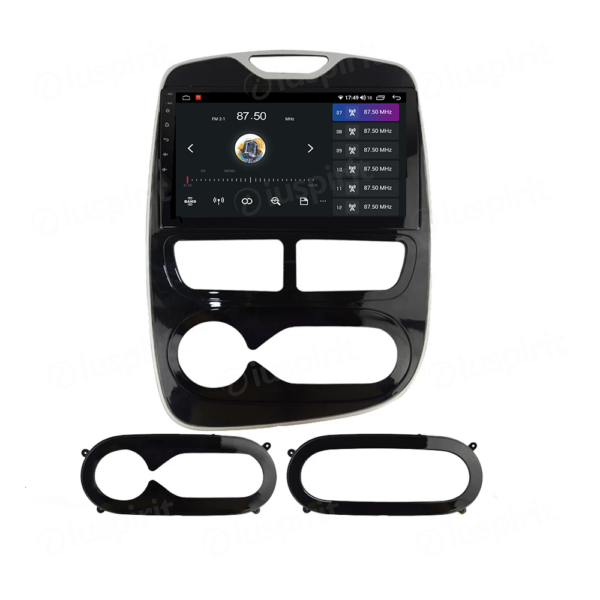 ANDROID car navigation system for Renault Clio 4 ZOE 2012-2016 CarPlay Android Auto GPS USB WI-FI Bluetooth 4G LTE - Image 6