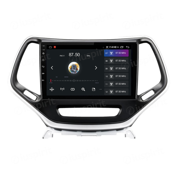 ANDROID car radio navigator for Jeep Cherokee 5 KL 2014-2018 CarPlay Android Auto GPS USB WI-FI Bluetooth 4G LTE - Image 4